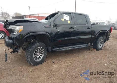 2020 GMC Sierra 1500 4Wd Short Box At4 z USA, uszkodzony, nr VIN 1GTU9EET6LZ255971